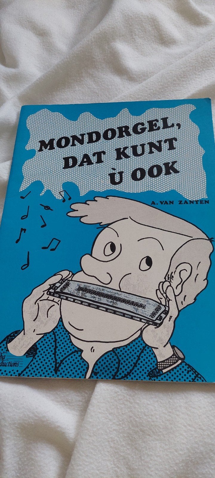 LESBOEKJE MONDORGEL / HARMONICA LEREN SPELEN REBA SPELEN, Ophalen of Verzenden, Les of Cursus, Mondharmonica