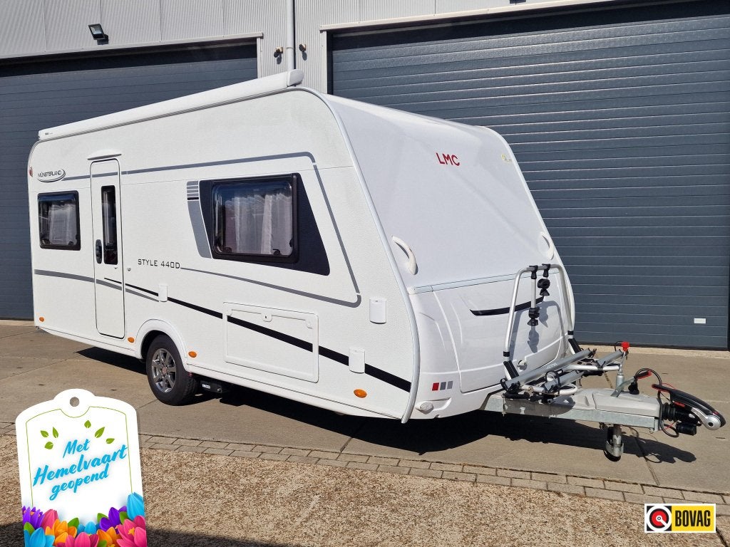 LMC Style Comfort 440 D incl Bovag beurt/garantie, Rondzit, Bedrijf, Overige typen, LMC en Münsterland