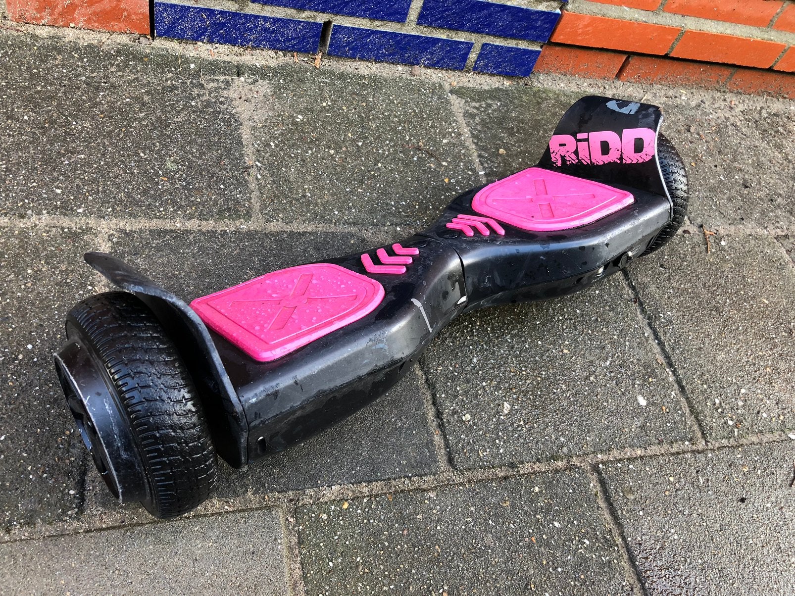 Hoverboard / oxboard, Zo goed als nieuw