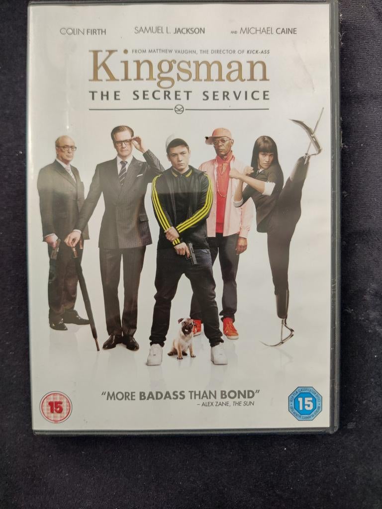 Kingsman: The Secret Service DVD - Actiethriller, Vanaf 16 jaar, Ophalen of Verzenden, Zo goed als nieuw, Actiethriller