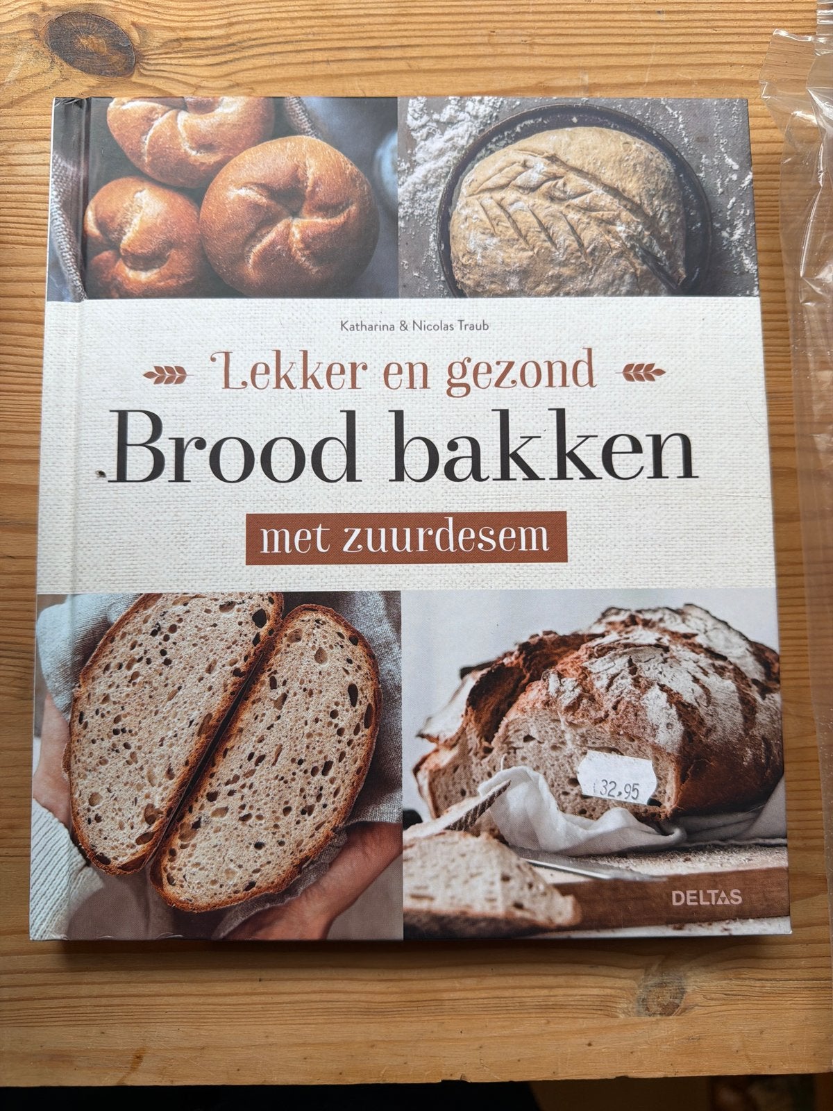Lekker en gezond brood bakken met zuurdesem, Overige typen, Nieuw, Ophalen of Verzenden, Europa