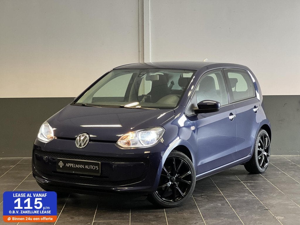 Volkswagen Up! 1.0 move up! BlueMotion NAP|Navi|Airco|Xenon|, Voorwielaandrijving, 840 kg, Handgeschakeld, 3 cilinders
