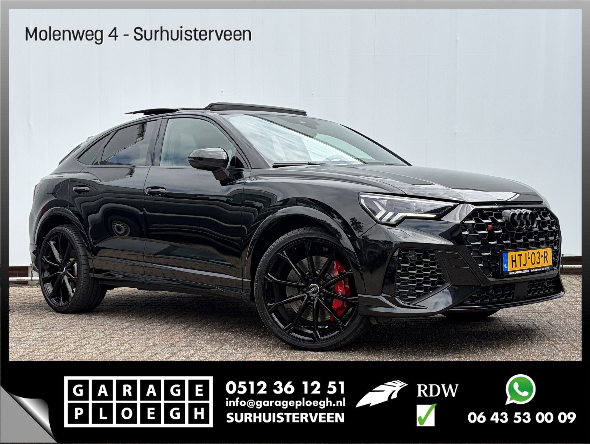 Audi Q3 Sportback TFSI RS Pano.dak Carplay Pano.dak Trekhaak, Auto's, Audi, Automaat, Gebruikt, Euro 6, 1675 kg
