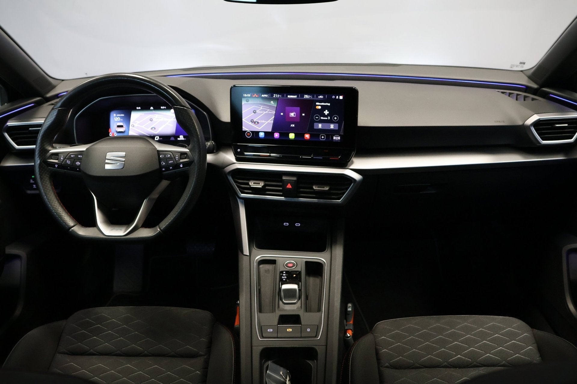 Seat Leon 1.5 eTSI FR Business Intense|Carplay|Stoel-stuurve, Auto's, 1272 kg, 4 cilinders, 150 pk, Leon