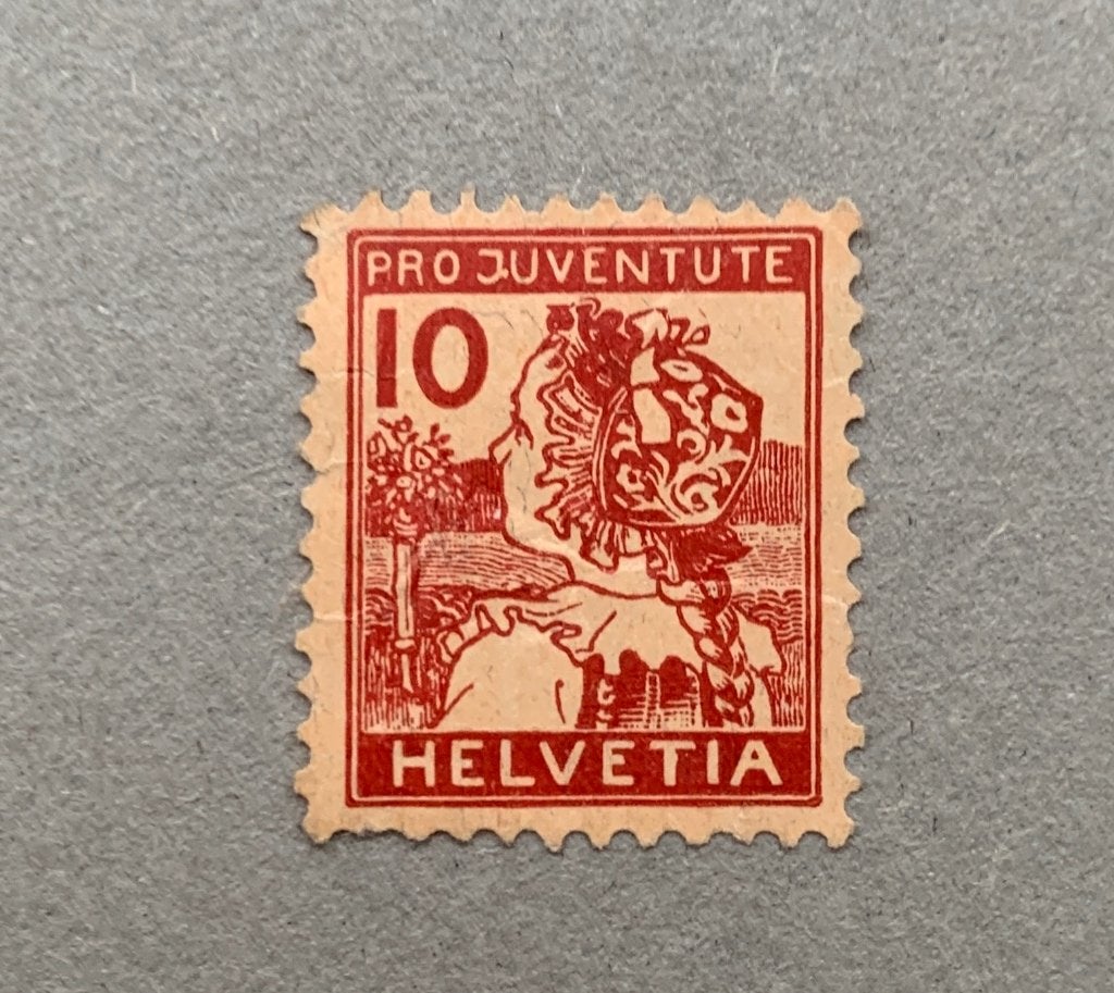 ZWITSERLAND 1915 Michel 129 ong., Postzegels en Munten, Ophalen of Verzenden, Postfris