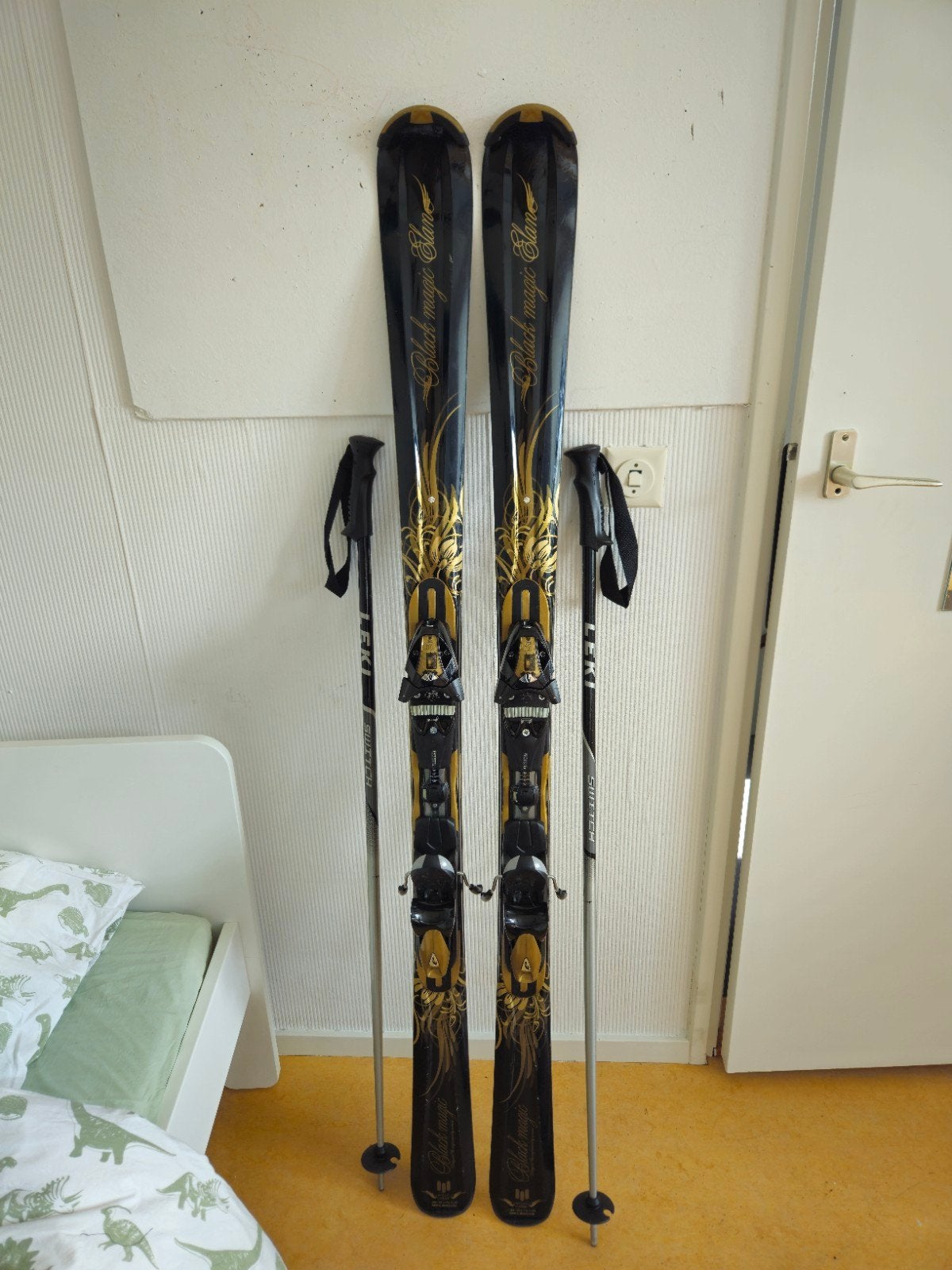 ski's, Sport en Fitness, 140 tot 160 cm, Gebruikt, Skiën, Ski's