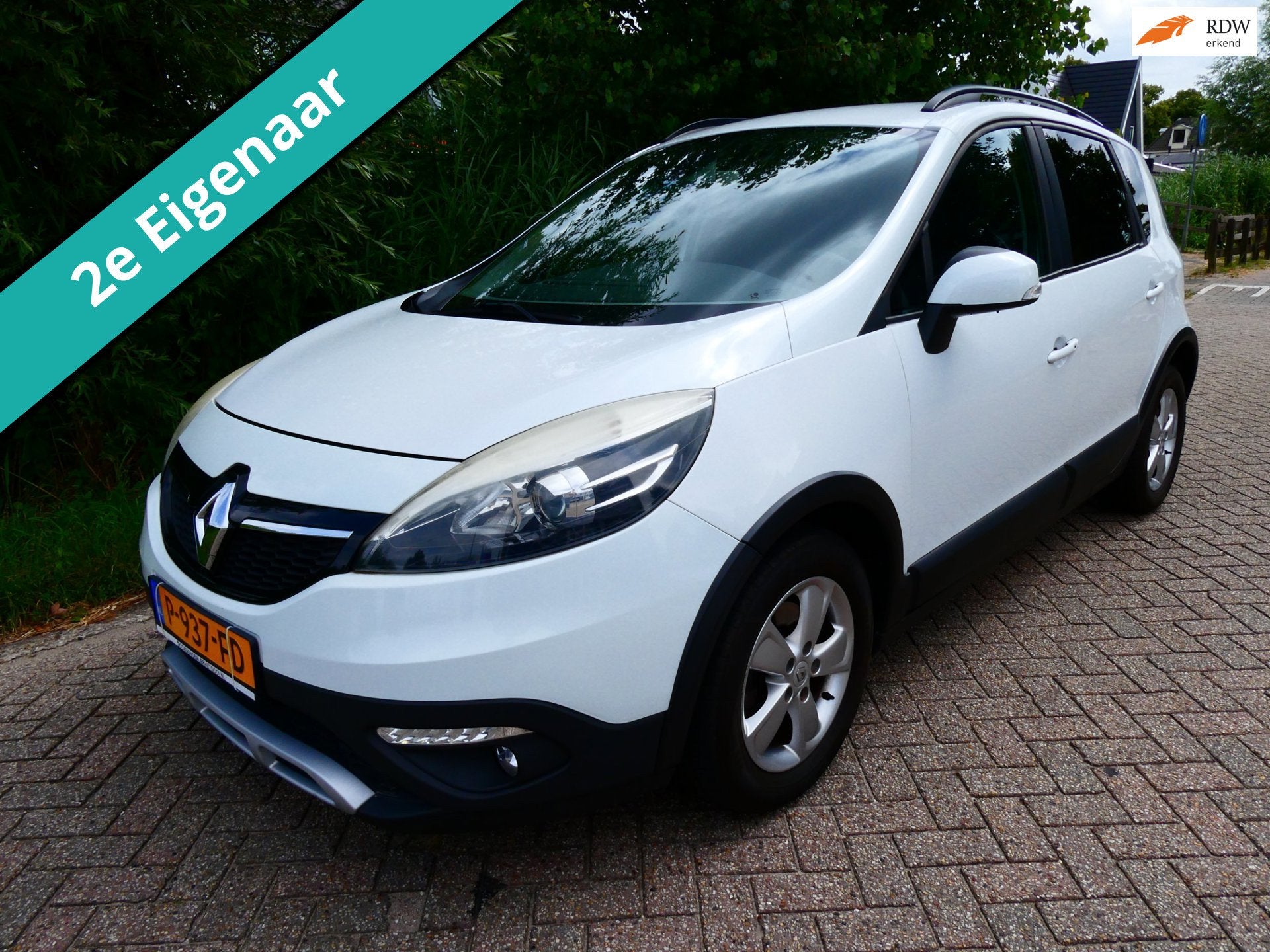 Renault Scénic Xmod 1.2 TCe 116pk 151.000km Clima Cruise Na, Auto's, Renault, Voorwielaandrijving, Euro 5, Gebruikt, 4 cilinders