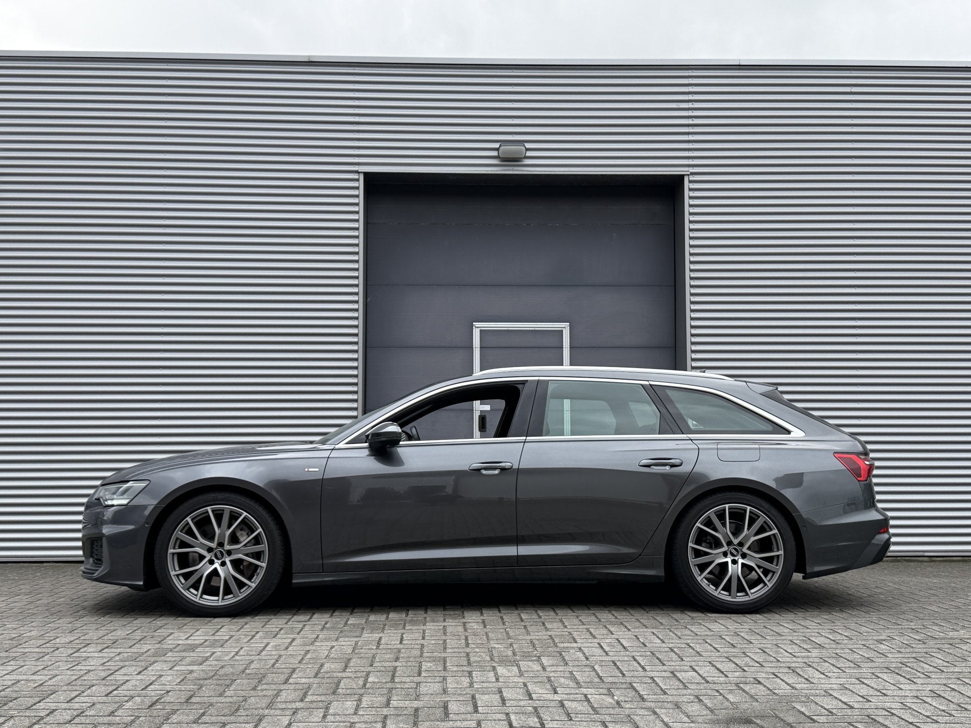 Audi A6 Avant 50 TFSI e quattro S edition I Aut. I S-Line I, Auto's, 77 km/l, Gebruikt, Zwart, 4 cilinders