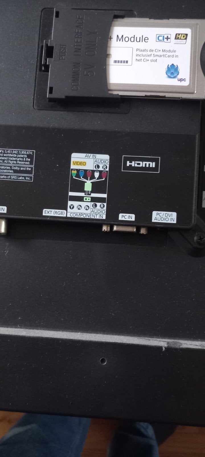 Samsung tv, Ophalen, Zo goed als nieuw