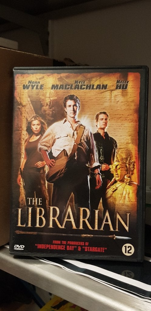 dvd The Librarian (Z230-46), Ophalen of Verzenden, Zo goed als nieuw