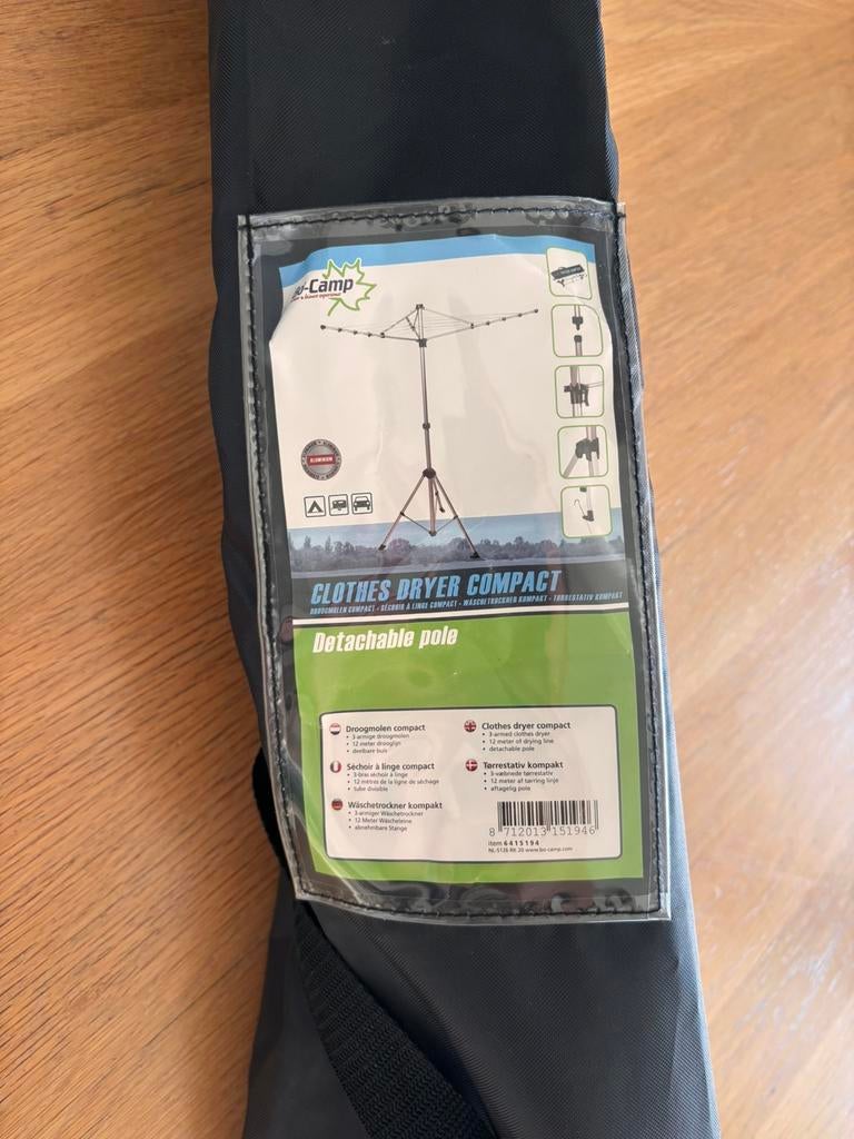 Droogmolen merk Bocamp- als nieuw, Ophalen of Verzenden, Zo goed als nieuw