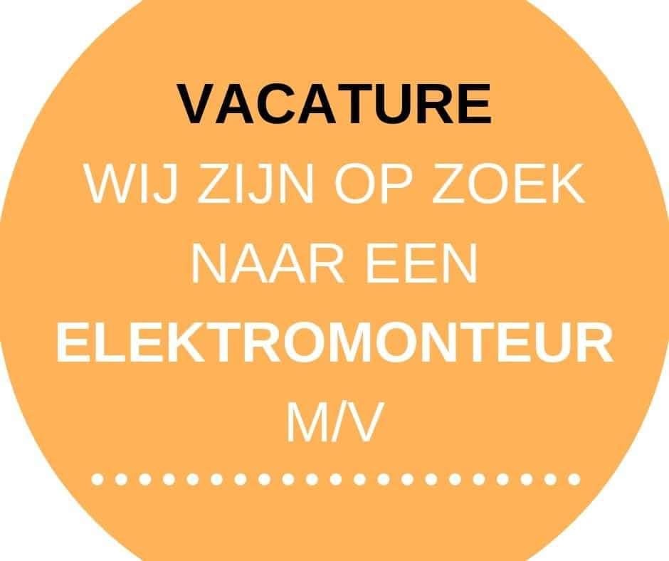 Elektromonteurs gezocht