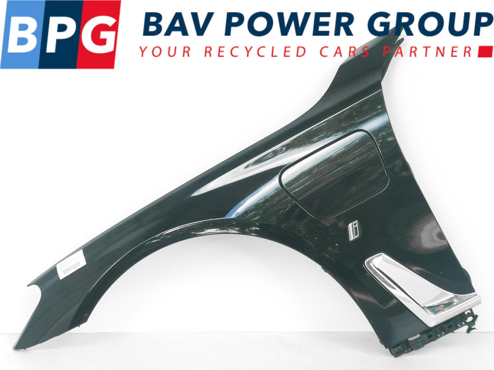 SPATBORD LINKS VOOR BMW 7 serie (G11 / G12) (41009621595), Gebruikt, Voor, Spatbord, BMW