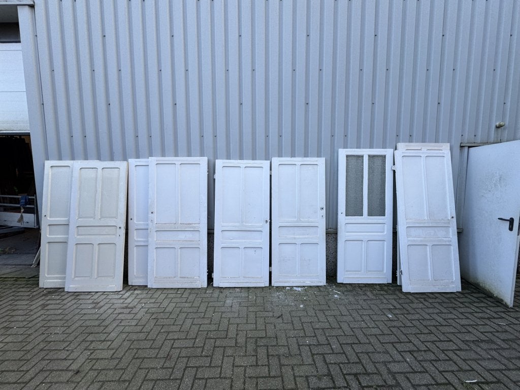 Antieke binnendeuren (9 stuks), La belle porte, Jurgen.hoogenboezem@gmail.com, Binnendeur, Zo goed als nieuw