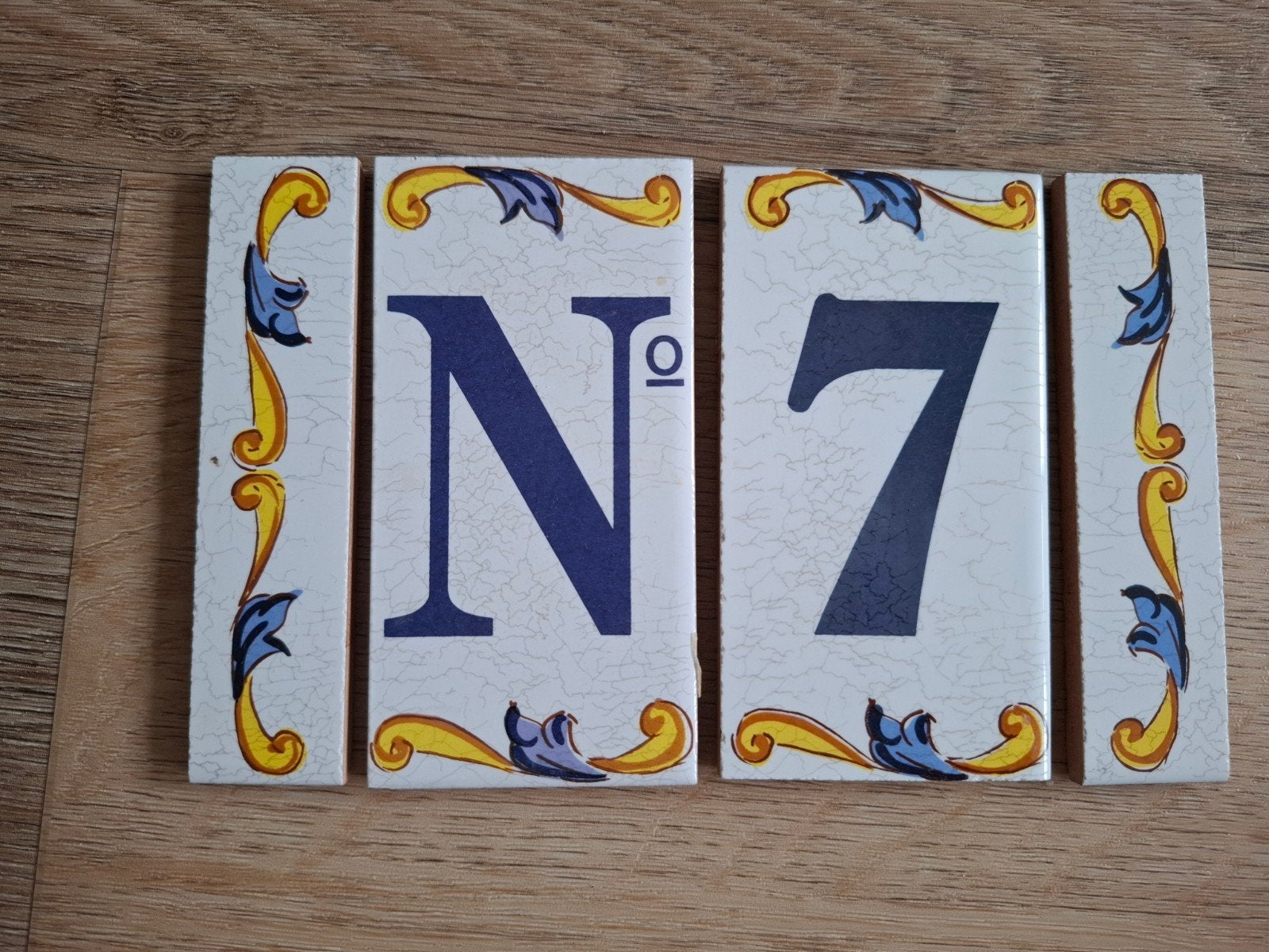 Huisnummer 7 in goede staat., Ophalen