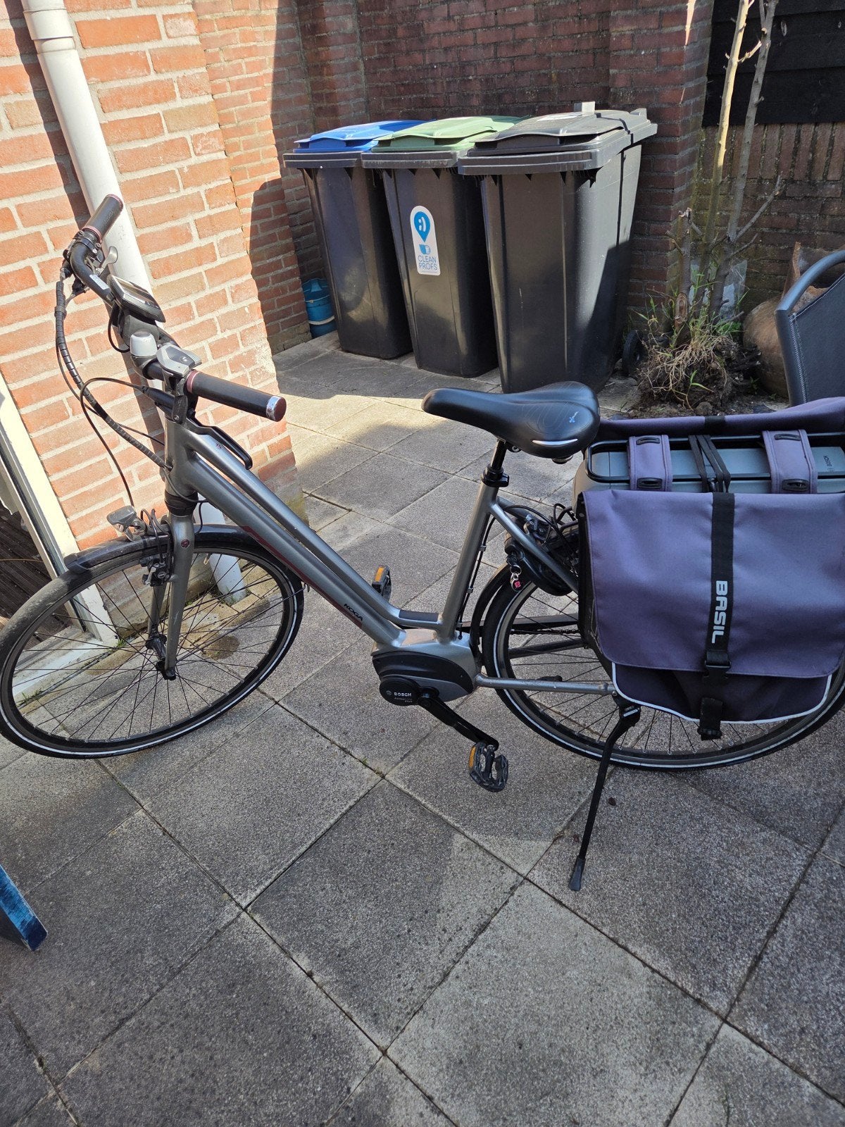 Koga elektrische fiets, Gebruikt, 51 tot 55 cm, 50 km per accu of meer, Ophalen