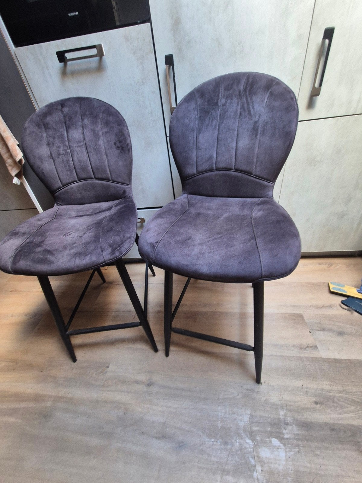 2 mooie barkrukken, Huis en Inrichting, Stoelen, Ophalen, Zo goed als nieuw, Twee