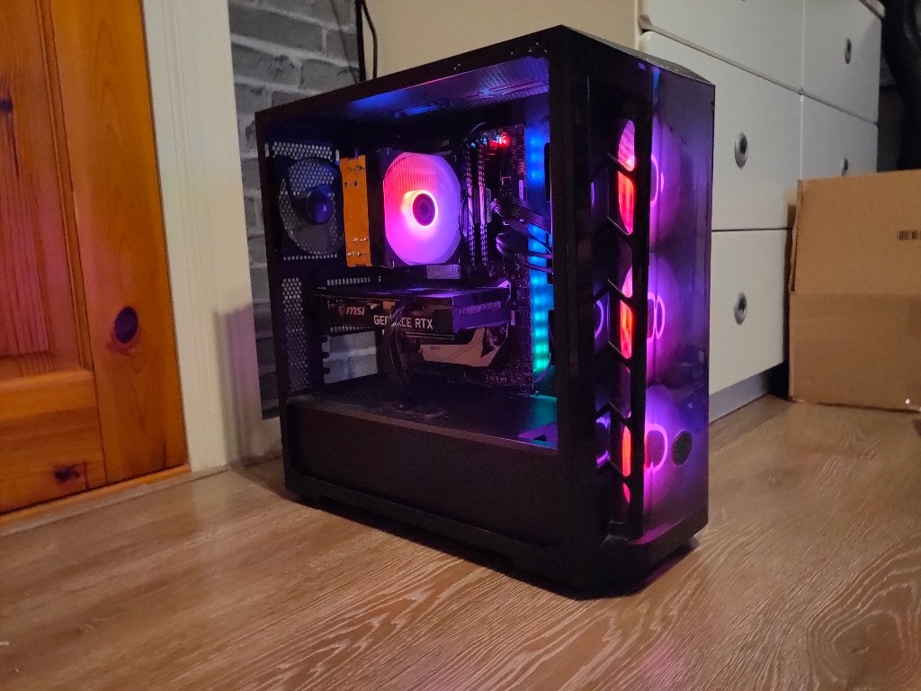 Gaming Pc | RTX 3060 | I5 9600K | 16 GB Ram |, 256 GB, Ophalen of Verzenden, Zo goed als nieuw, Gaming