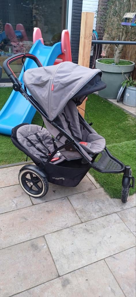 Dubbele kinderwagen, Kinderen en Baby's, Kinderwagens en Combinaties, Ophalen of Verzenden