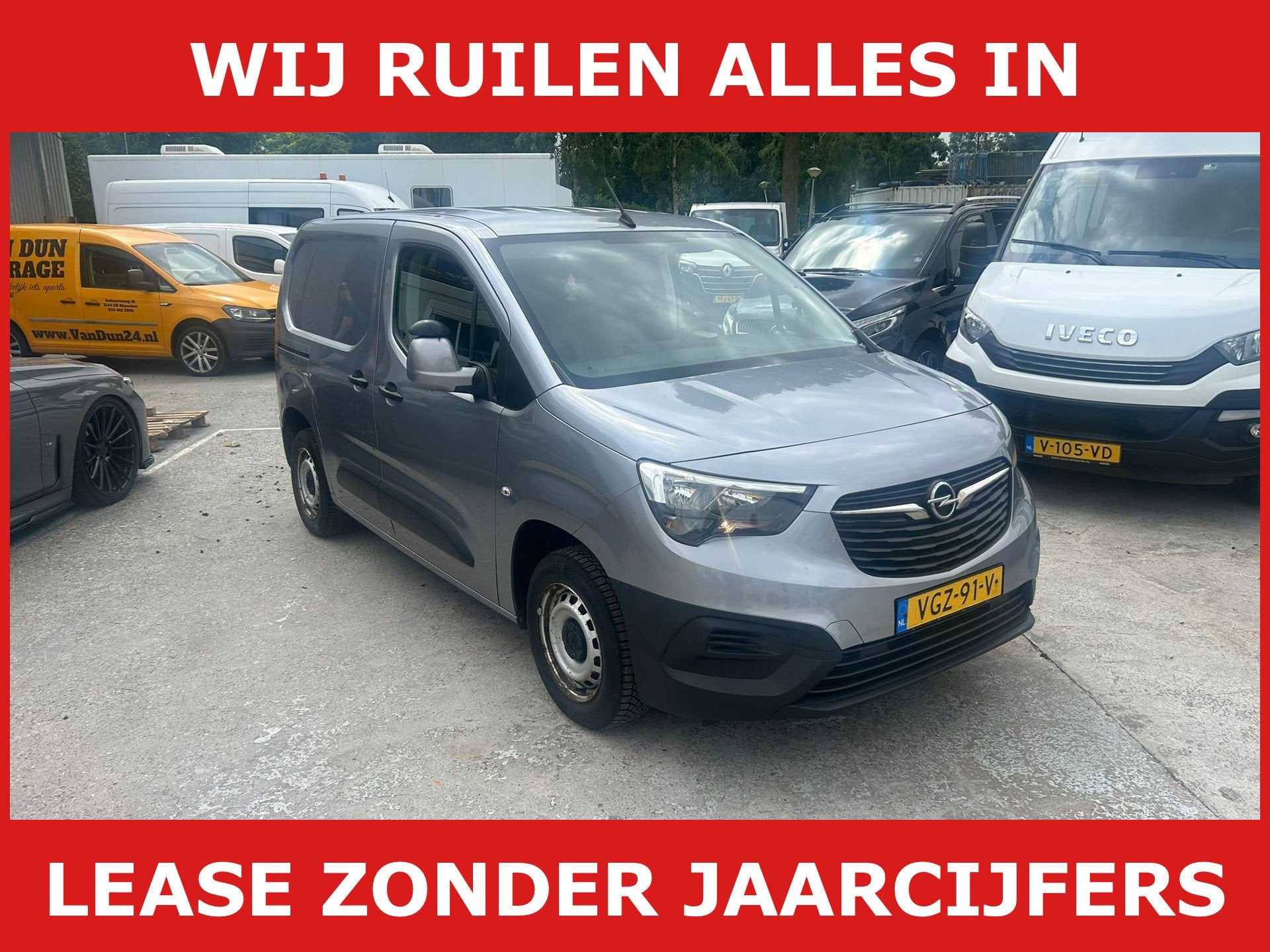 Opel Combo 1.5D L1H1 Edition euro 6, Auto's, Voorwielaandrijving, Start-stop-systeem, Stof, Gebruikt