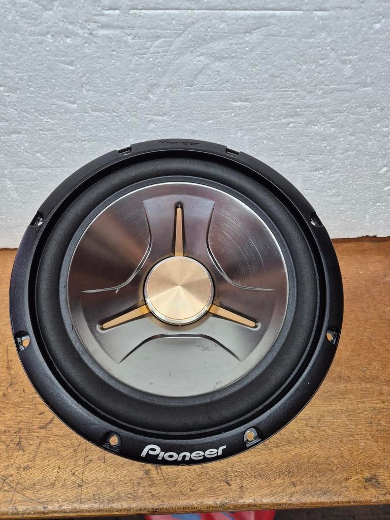 Pioneer TS-W 1201C subwoofer, Ophalen of Verzenden, Gebruikt