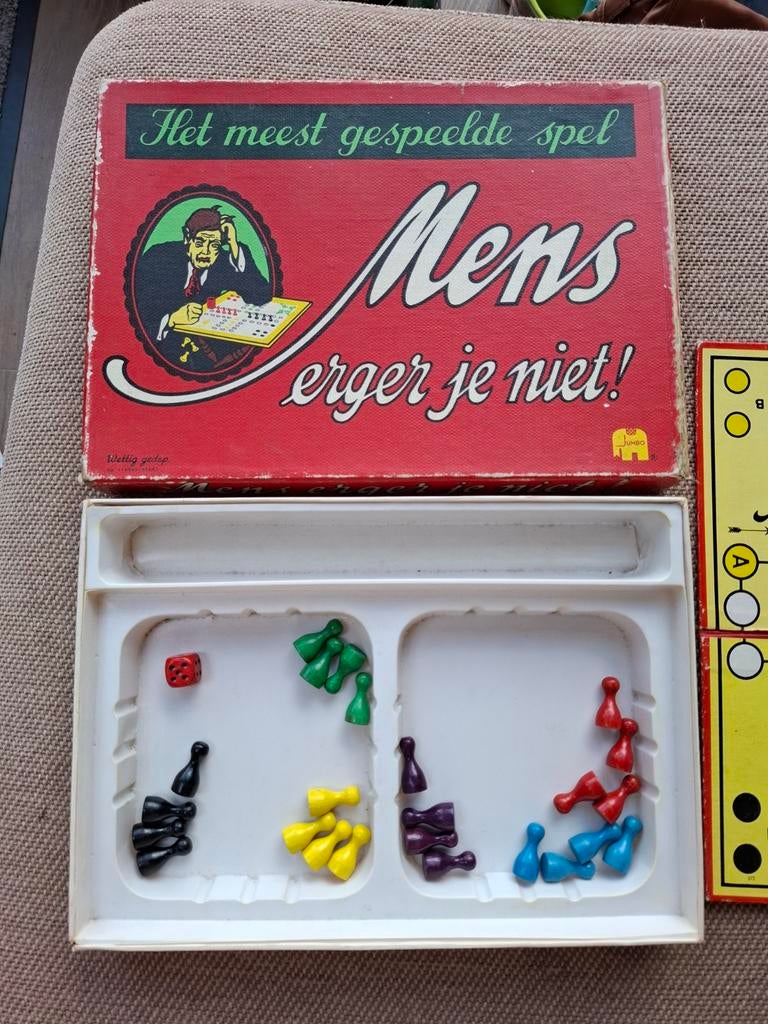 Mens erger je niet, Ophalen of Verzenden