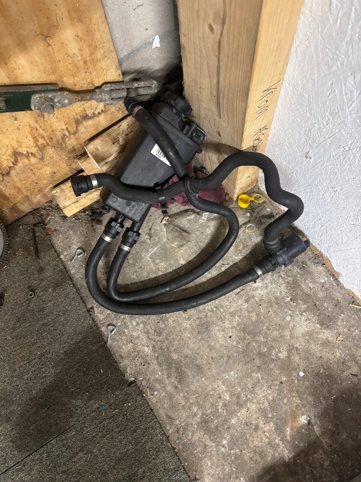 Bmw e39 expansie vat koelresevoir met slangen, Ophalen, BMW