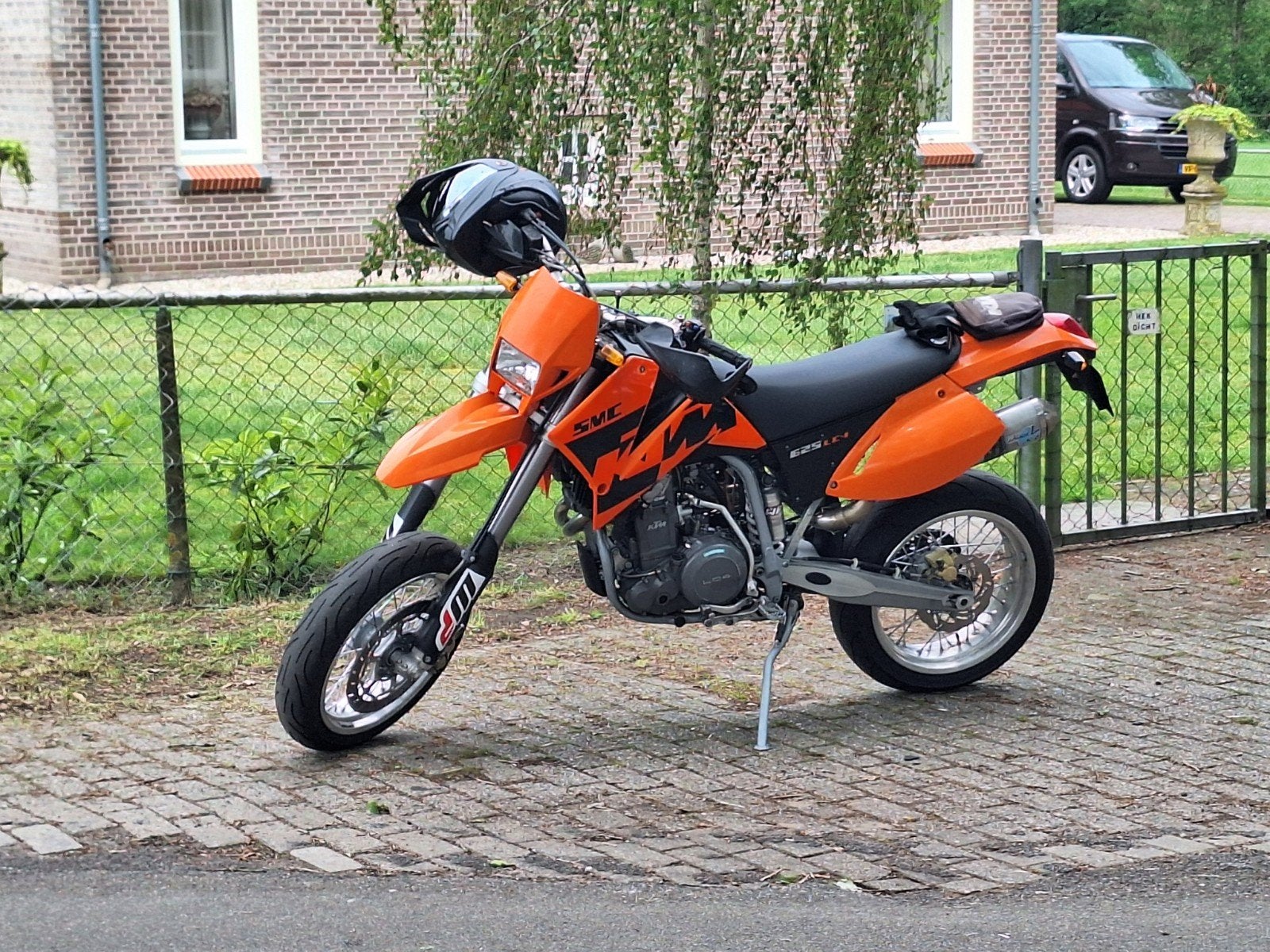 KTM 625 SMC LC4 (2005) – Brute, pure en zeldzame Supermoto!, Motoren, Particulier, SuperMoto