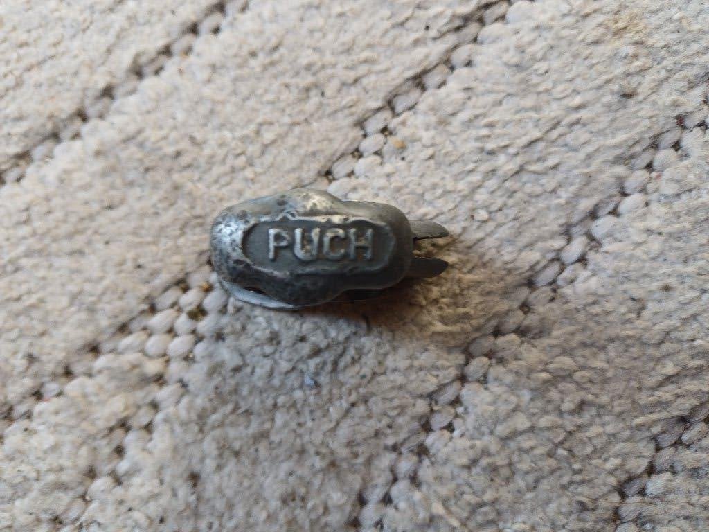 puch decompressie klep kapje gebruikt, Ophalen of Verzenden, Gebruikt