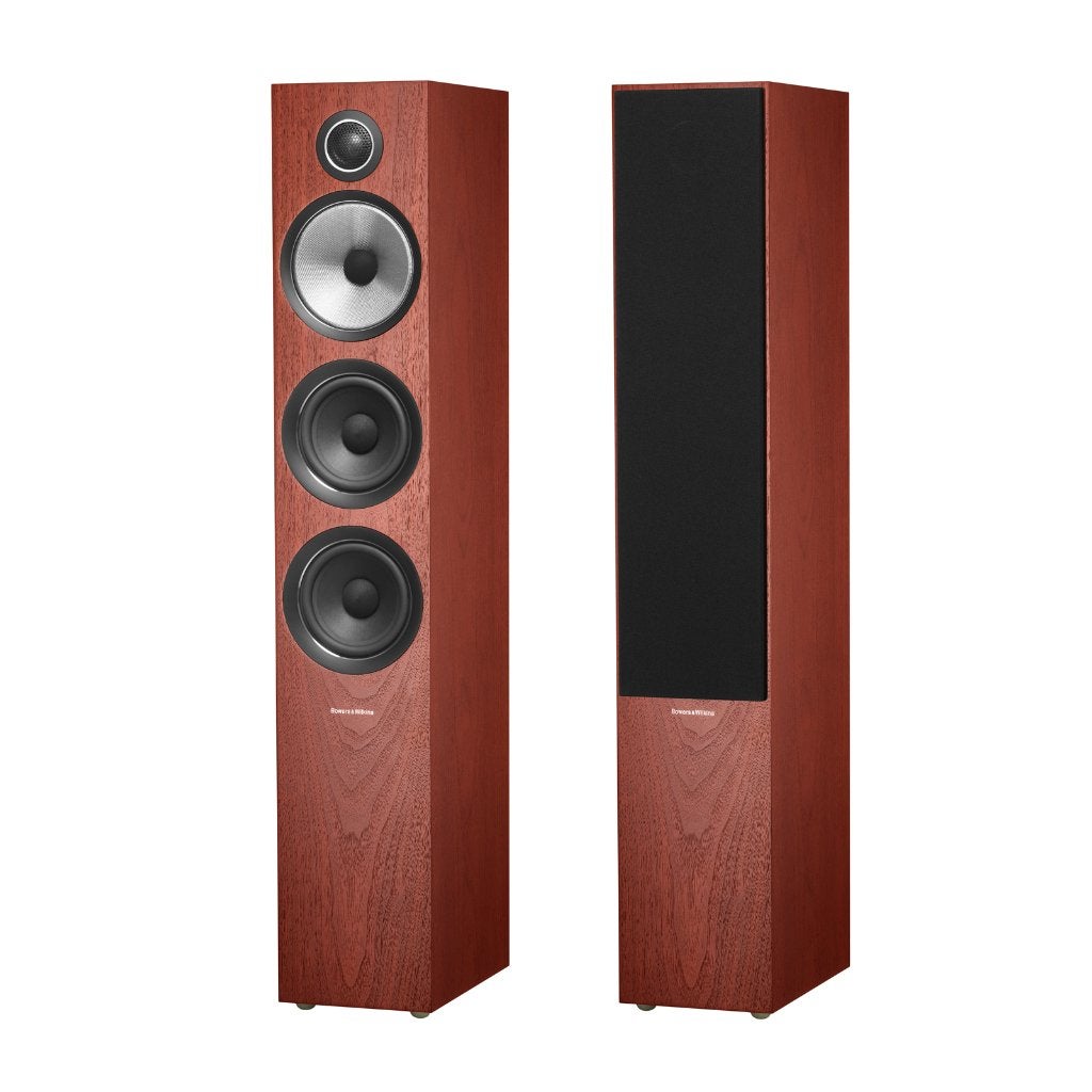 Bowers & Wilkins 704 S2 Rosenut Luidsprekers - Nieuw in doos, Audio, Tv en Foto, Ophalen, Vloerstaande luidspreker, 120 tot 150 watt