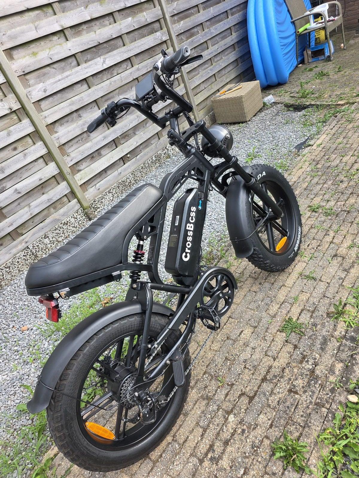 Fatbike V20 zwart - Nette staat - Weinig km, 59 cm of meer, Ophalen of Verzenden, Zo goed als nieuw, Overige merken