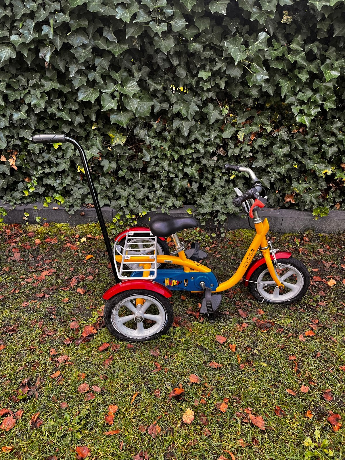 Driewieler voor kinderen 2-5 jaar banden lek, Fietsen en Brommers, Ophalen, Gebruikt, Velgrem