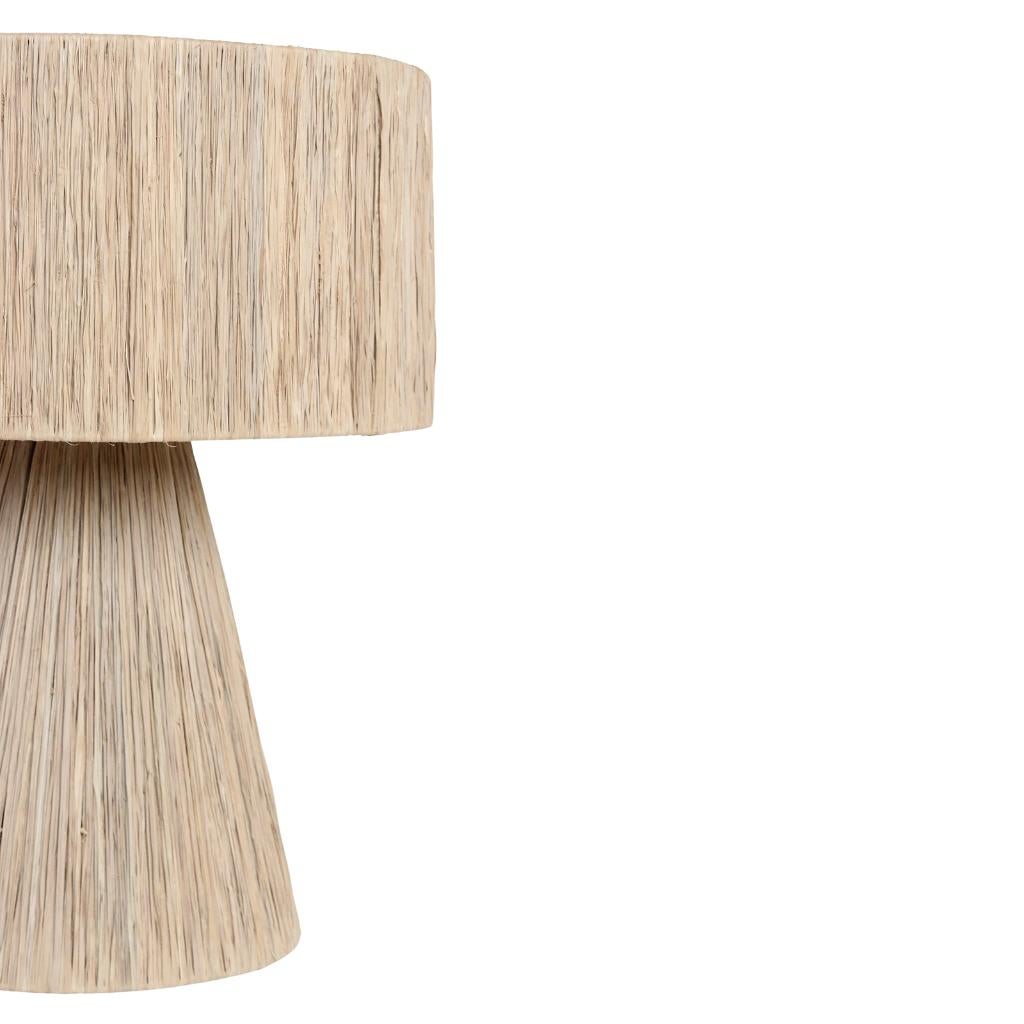 Raw Materials Palmyra Tafellamp naturel medium | €109 nu, Raw Materials, Raw Materials, Nieuw, Ophalen of Verzenden