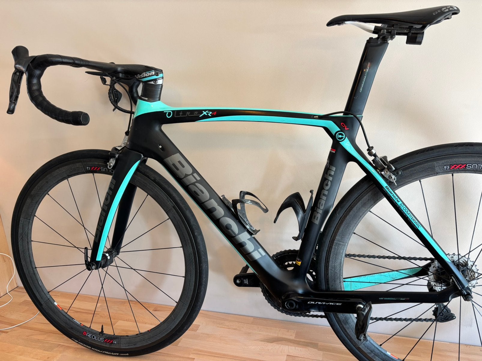 Bianchi Oltre XR4 | Dura-Ace Di2 | 6,8 kg I Powermeter, Carbon, Zo goed als nieuw, Meer dan 20 versnellingen, 53 tot 57 cm