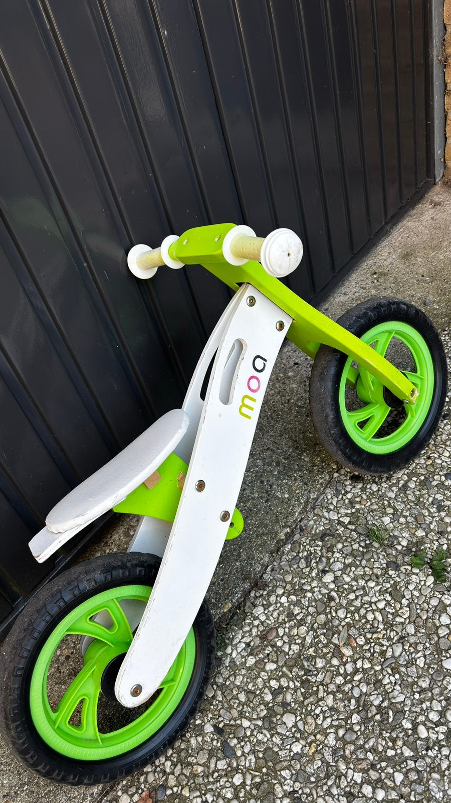 Houten loopfiets, Ophalen, Gebruikt, Loopfiets