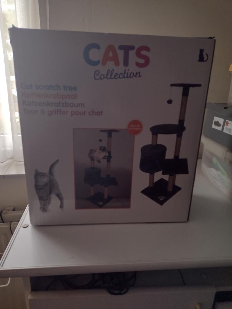 te koop kattenkrabpaal, Dieren en Toebehoren, Ophalen, Nieuw, Krabpaal