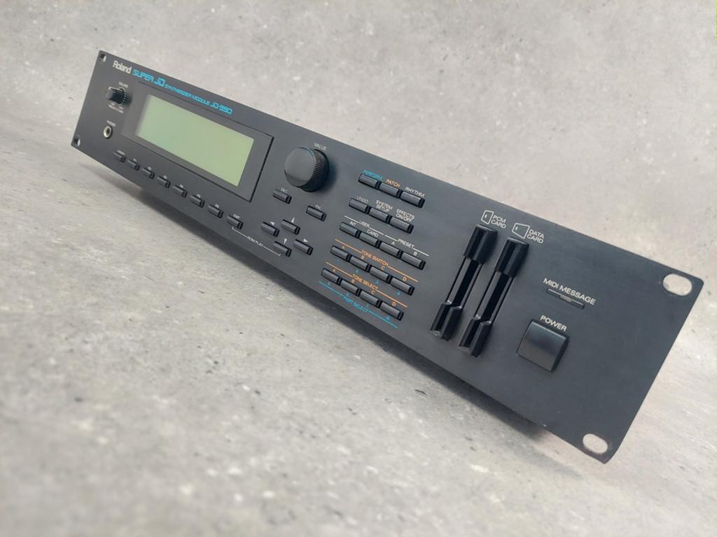 👉  Roland JD-990 Super JD + Vintage Expansion! 💥_Classic_, Muziek en Instrumenten, Synthesizers, Gebruikt, Roland, Met midi-aansluiting
