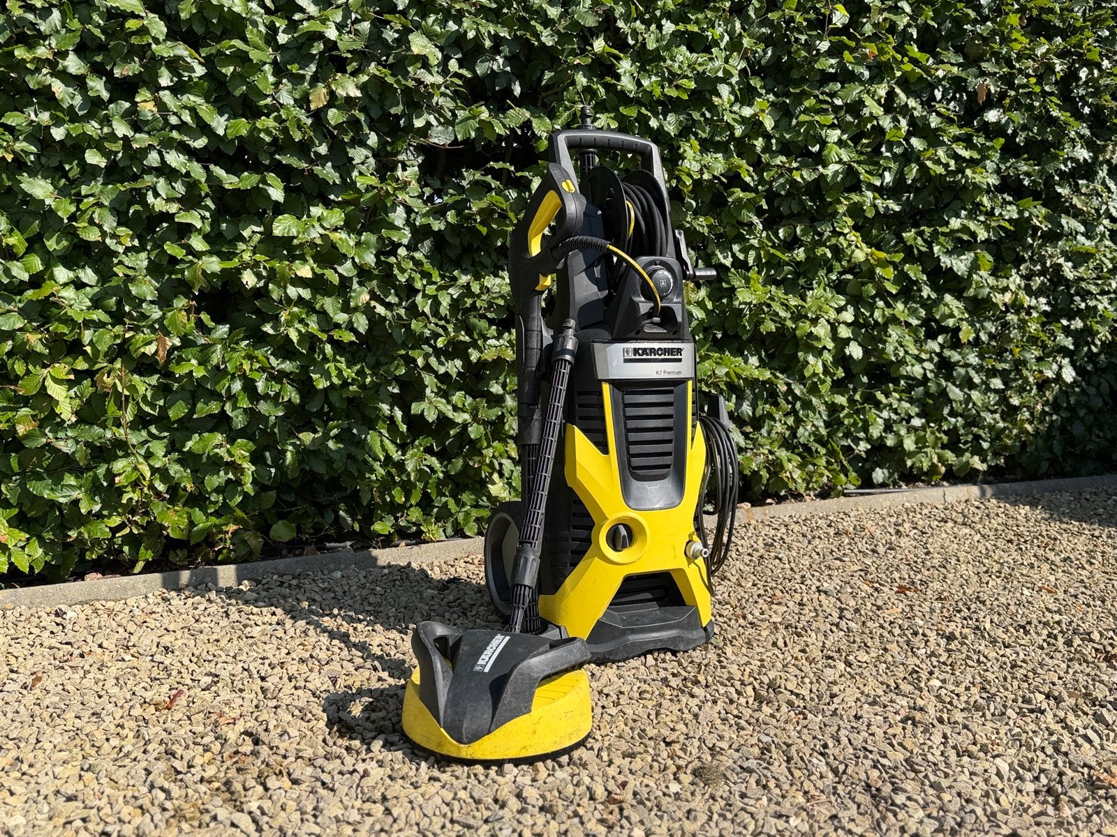 Kärcher K7 Premium hogedrukreiniger met T-Racer, Doe-het-zelf en Verbouw, Reinigingsmachines, Ophalen, Zo goed als nieuw, Overige typen