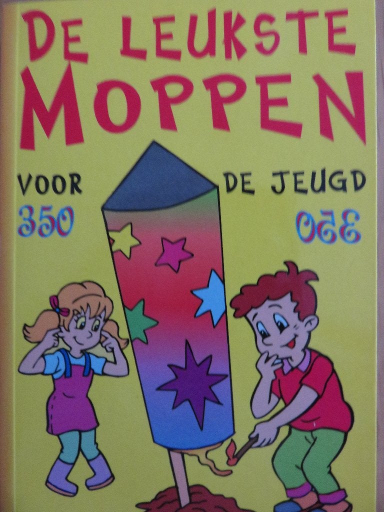 De leukste moppen voor de jeugd Nieuw!, Ophalen of Verzenden, Nieuw
