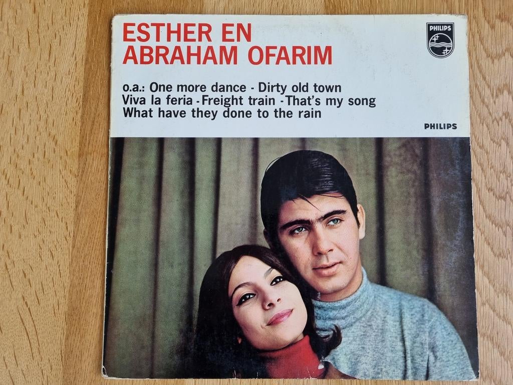 Esther en Abraham Ofarim - LP, Cd's en Dvd's, Gebruikt, Overige typen, Pop, 12 inch