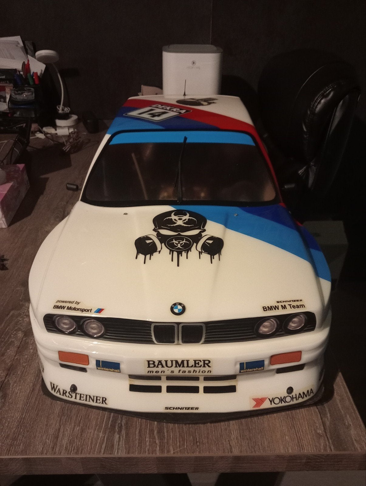Fg bmw e30 1/5  getuned zie info, Hobby en Vrije tijd, Modelbouw | Radiografisch | Auto's, Auto offroad, Benzine, Overige schalen