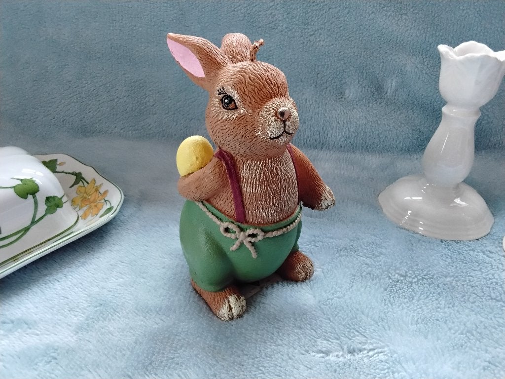 Paas Kaars Bunny Villeroy & Boch, Diversen, Verzenden, Zo goed als nieuw