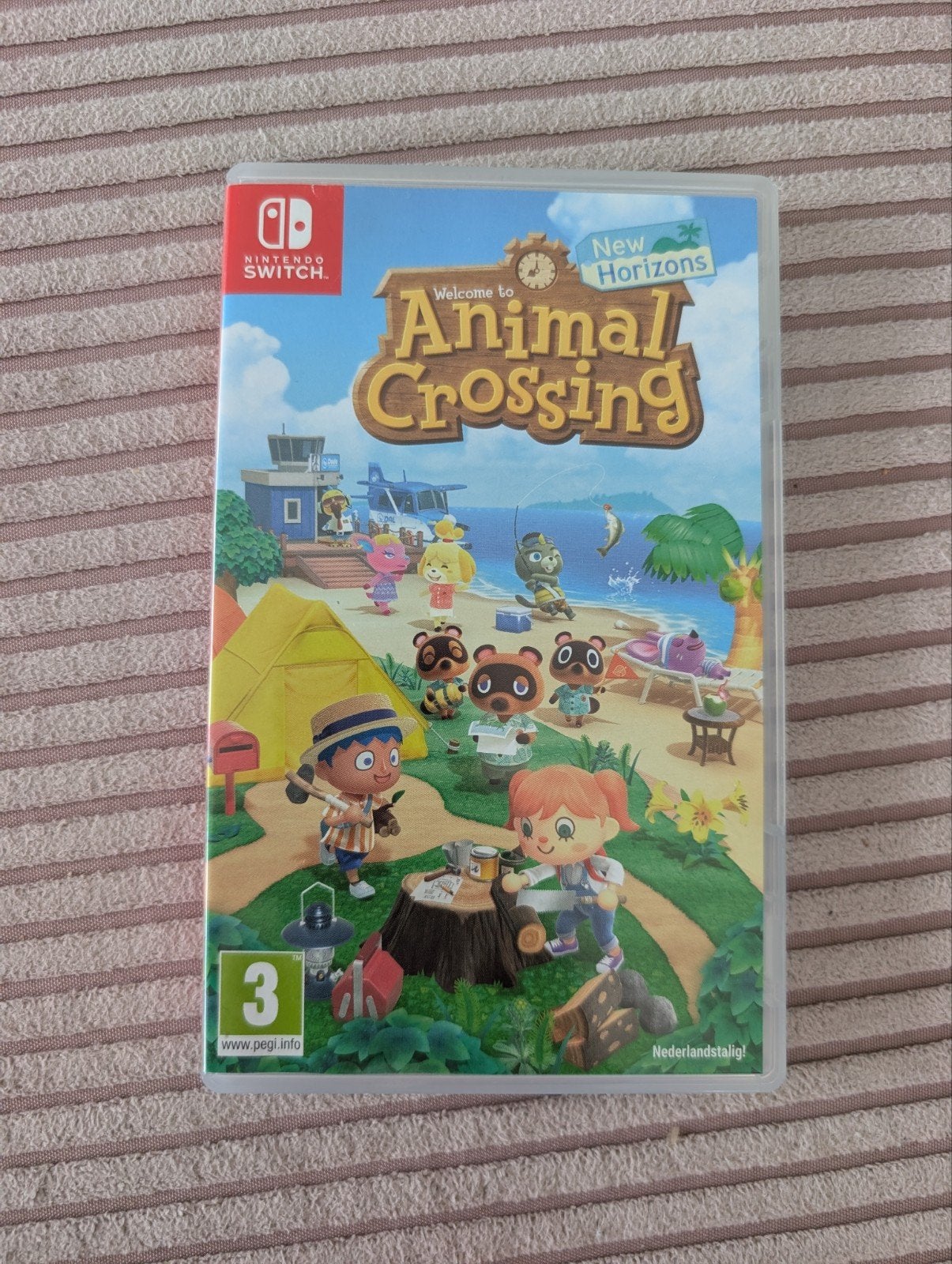 Animal Crossing: New Horizons - Nintendo Switch, Spelcomputers en Games, Games | Nintendo Switch, Zo goed als nieuw, Simulatie