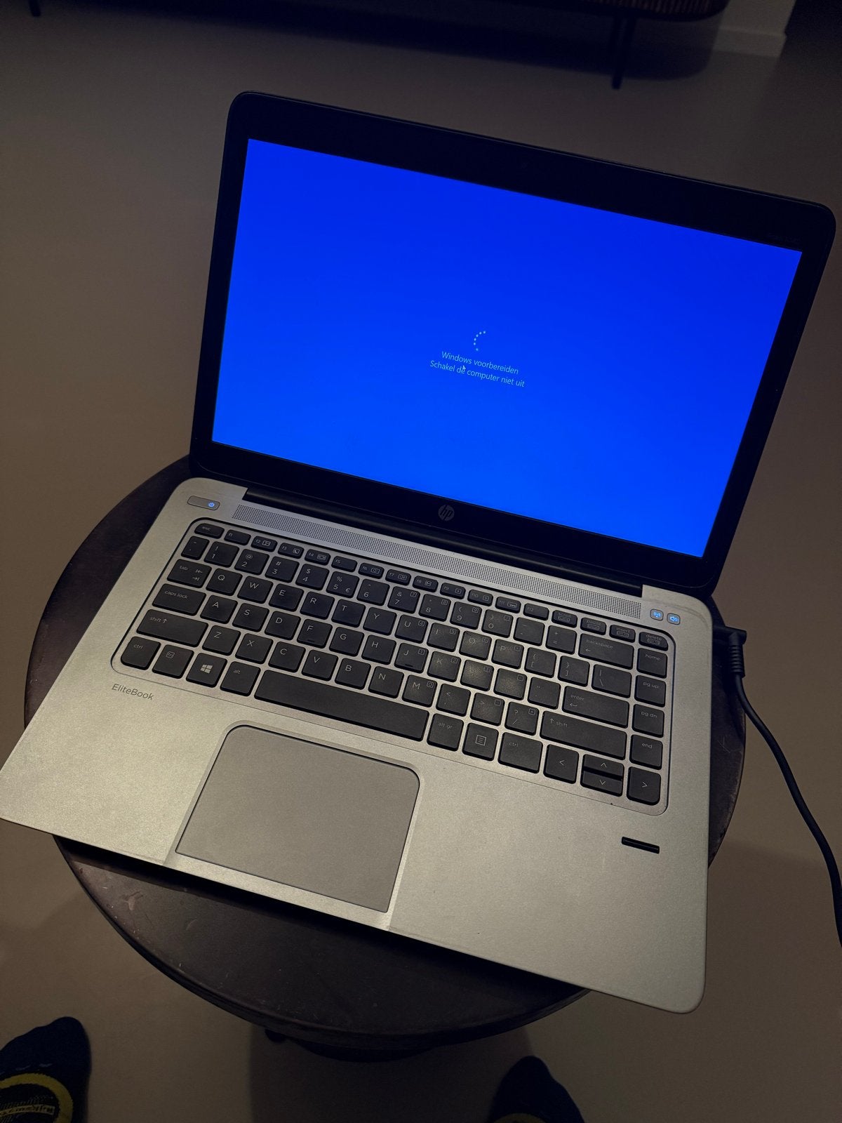 HP Elitebook Folio 1040 G1 - i5, 8GB RAM, 256GB SSD, Gebruikt, 2 tot 3 Ghz, Qwerty, 8 GB