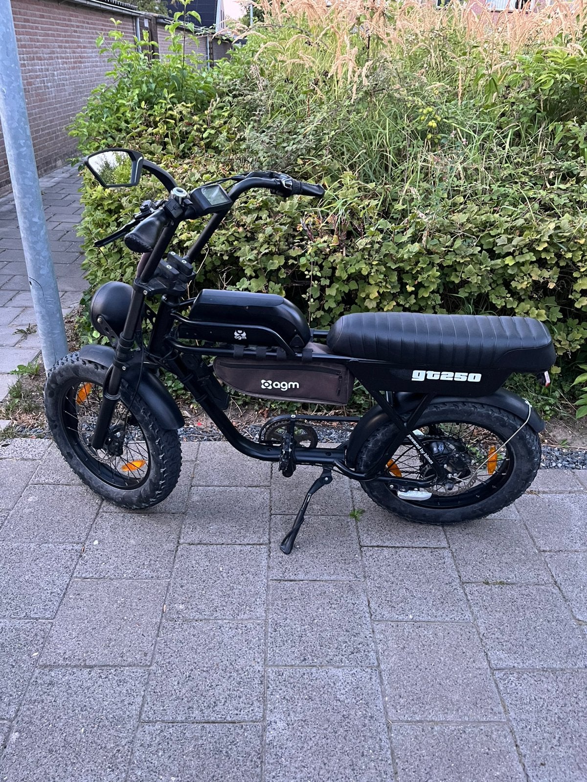 Fatbike zwart te koop wegens beeindigen verhuur, Ophalen, Zo goed als nieuw, Overige modellen