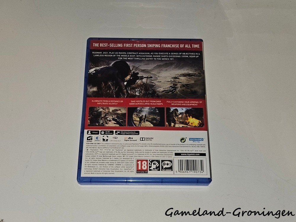 Sniper Ghost Warrior Contracts 2 Elite Edition (PS5), Gebruikt, -, -, Ophalen of Verzenden