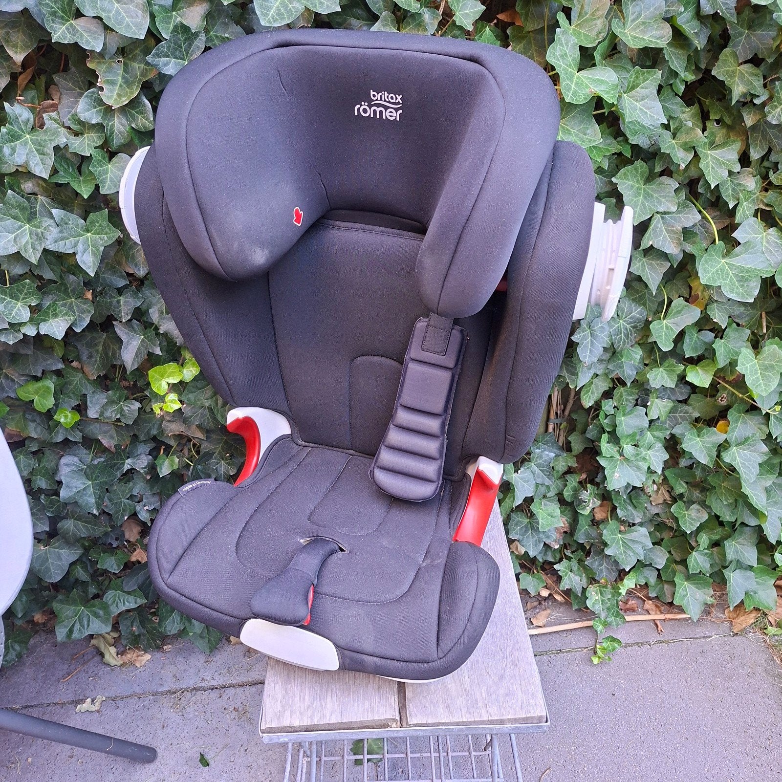 Britax Römer KIDFIX II XP SICT autostoel 15-36 kg, Ophalen, Romer, Verstelbare rugleuning, Autogordel