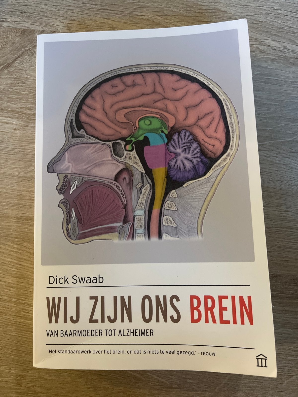 Wij Zijn Ons Brein - Dick Swaab (Zo goed als nieuw), Boeken, Ophalen of Verzenden, Nieuw, Overige typen