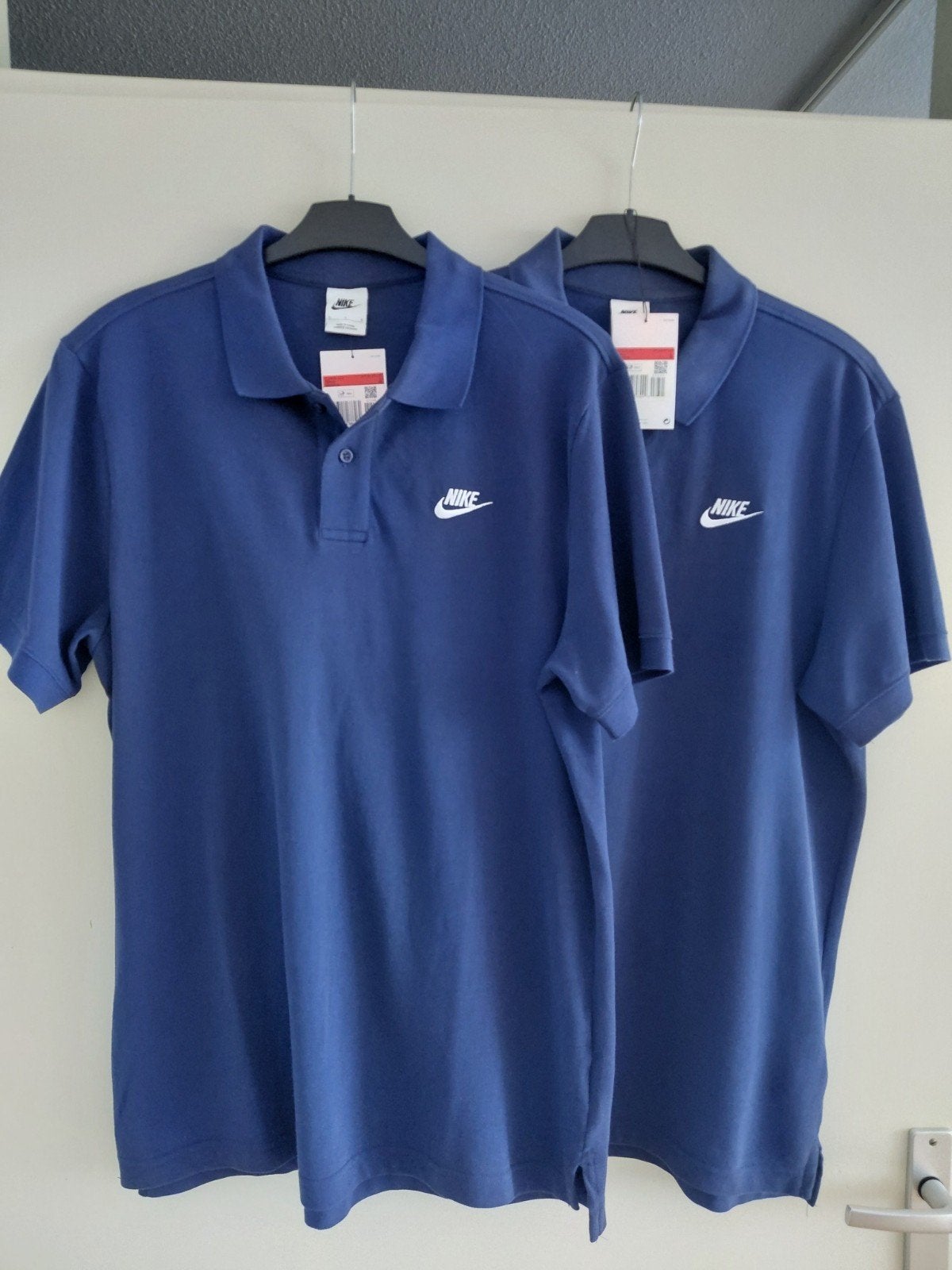 Mooie Nike poloshirts Splinternieuw XL, Kleding | Heren, Ophalen of Verzenden, Nieuw, Maat 56/58 (XL), Blauw