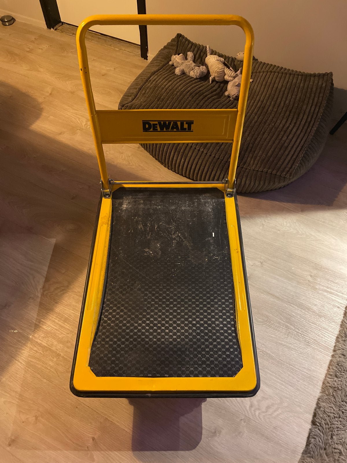Dewalt Transportkar - Handige opvouwbare steekwagen, Ophalen, Gebruikt, Transportkar